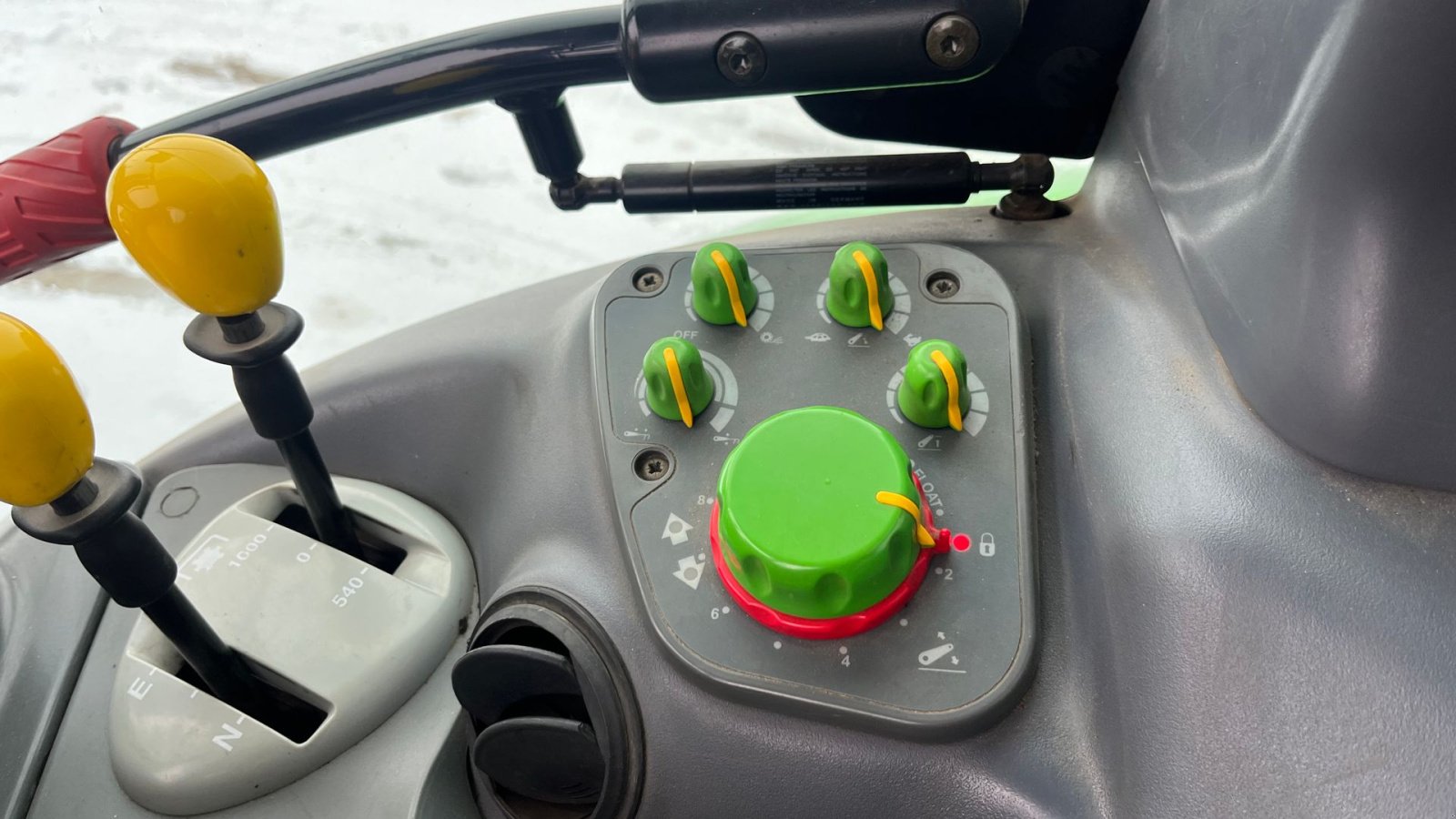 Traktor del tipo Deutz-Fahr 180.7, Gebrauchtmaschine en Brørup (Imagen 9)