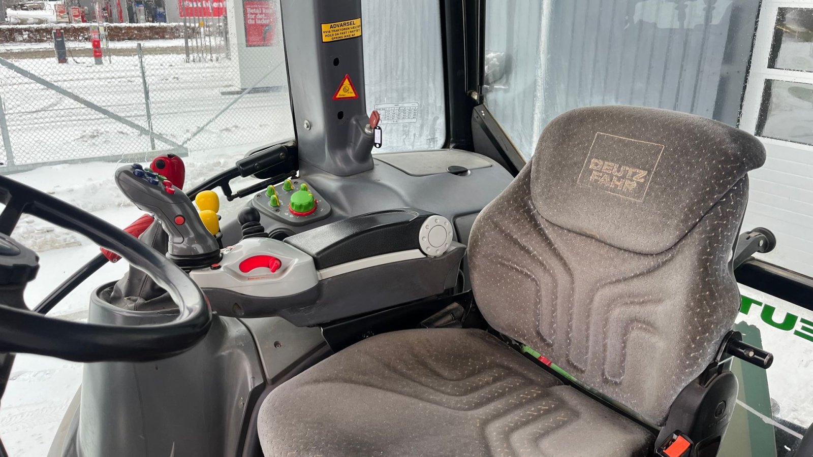 Traktor del tipo Deutz-Fahr 180.7, Gebrauchtmaschine en Brørup (Imagen 7)