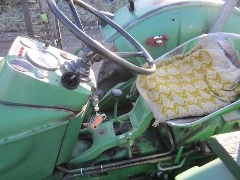 Traktor типа Deutz-Fahr 2505, Gebrauchtmaschine в Ziegenhagen (Фотография 4)