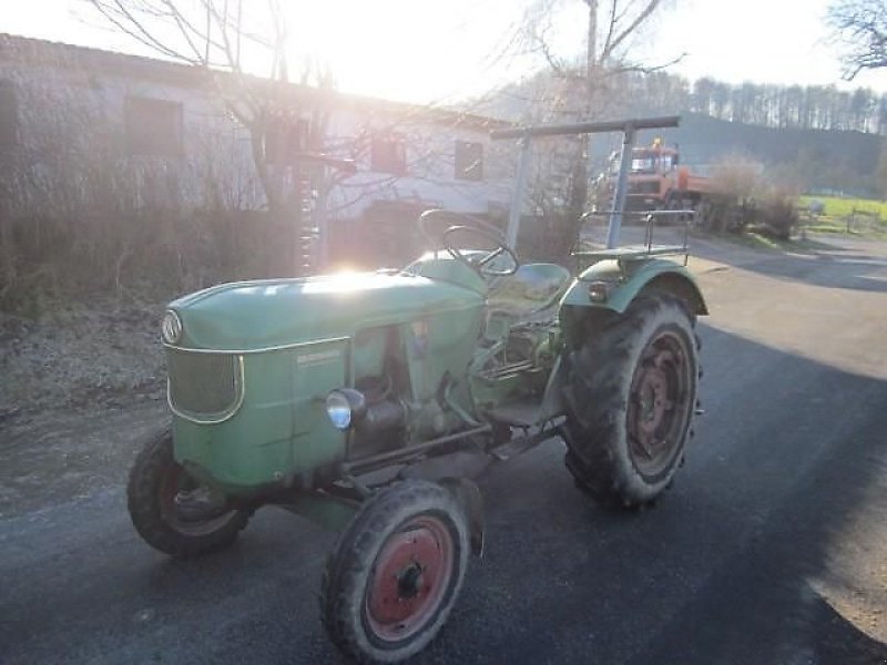 Traktor типа Deutz-Fahr 2505, Gebrauchtmaschine в Ziegenhagen (Фотография 2)