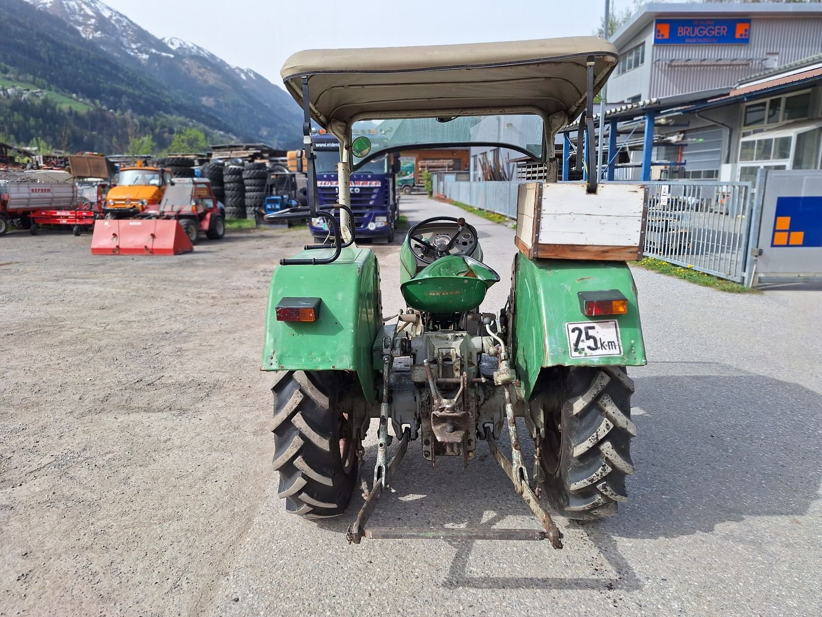 Traktor typu Deutz-Fahr 3006, Gebrauchtmaschine v Burgkirchen (Obrázek 4)