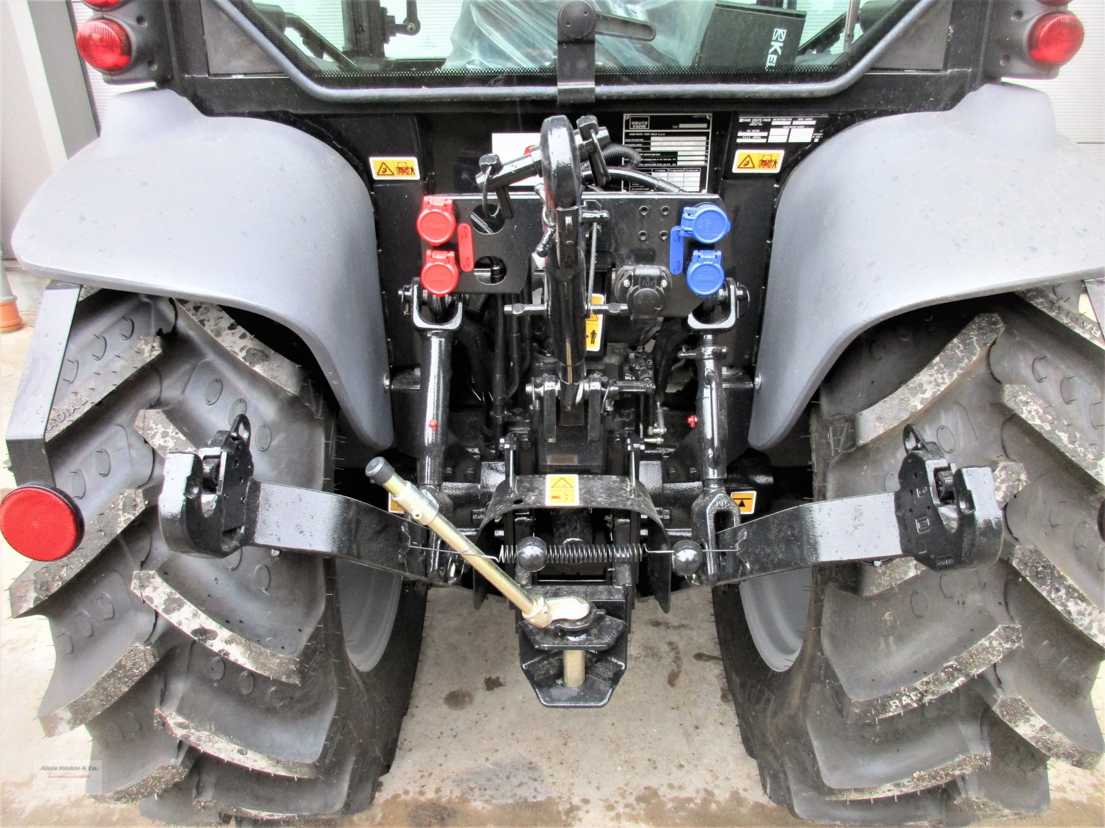 Traktor a típus Deutz-Fahr 3050  Klima, Neumaschine ekkor: Tapfheim (Kép 8)