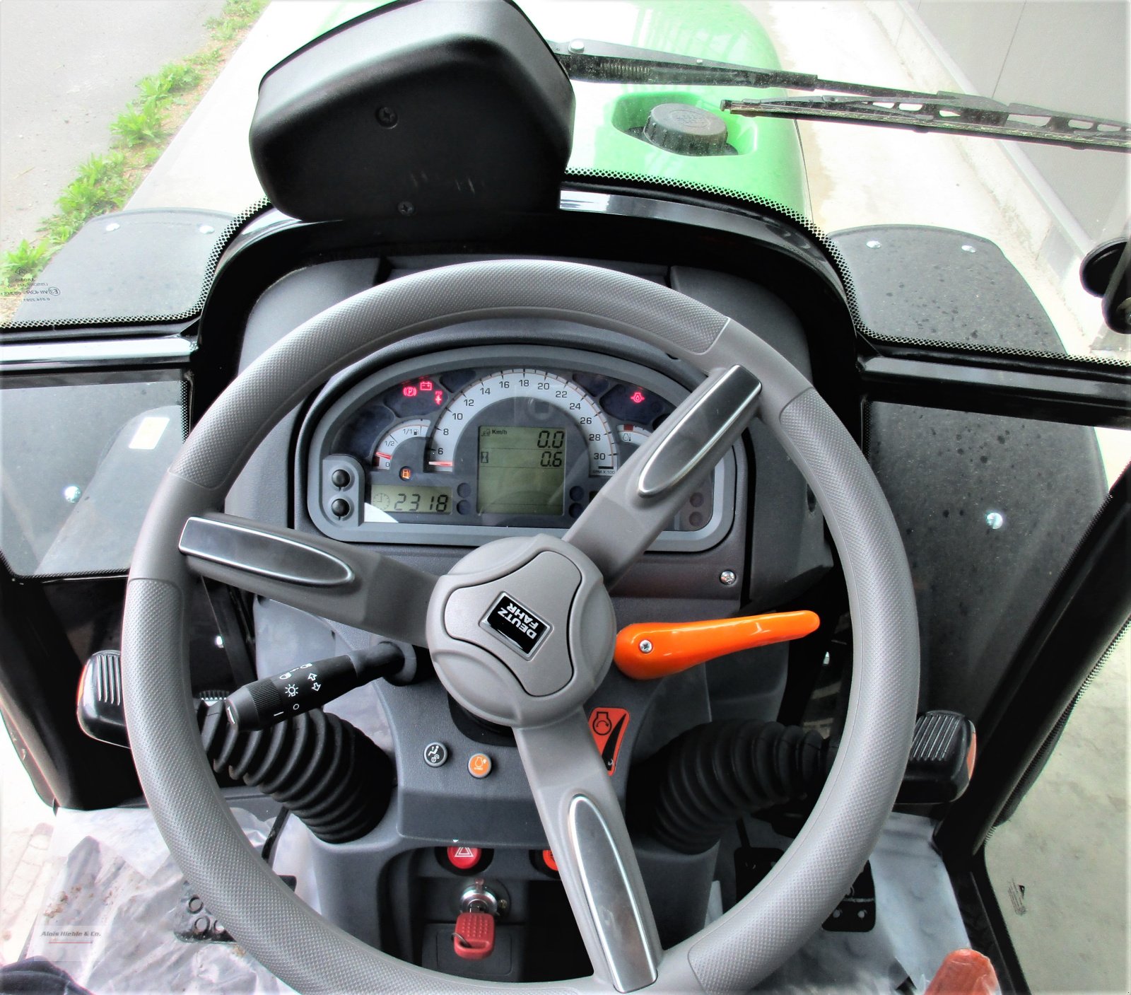 Traktor a típus Deutz-Fahr 3050  Klima, Neumaschine ekkor: Tapfheim (Kép 12)