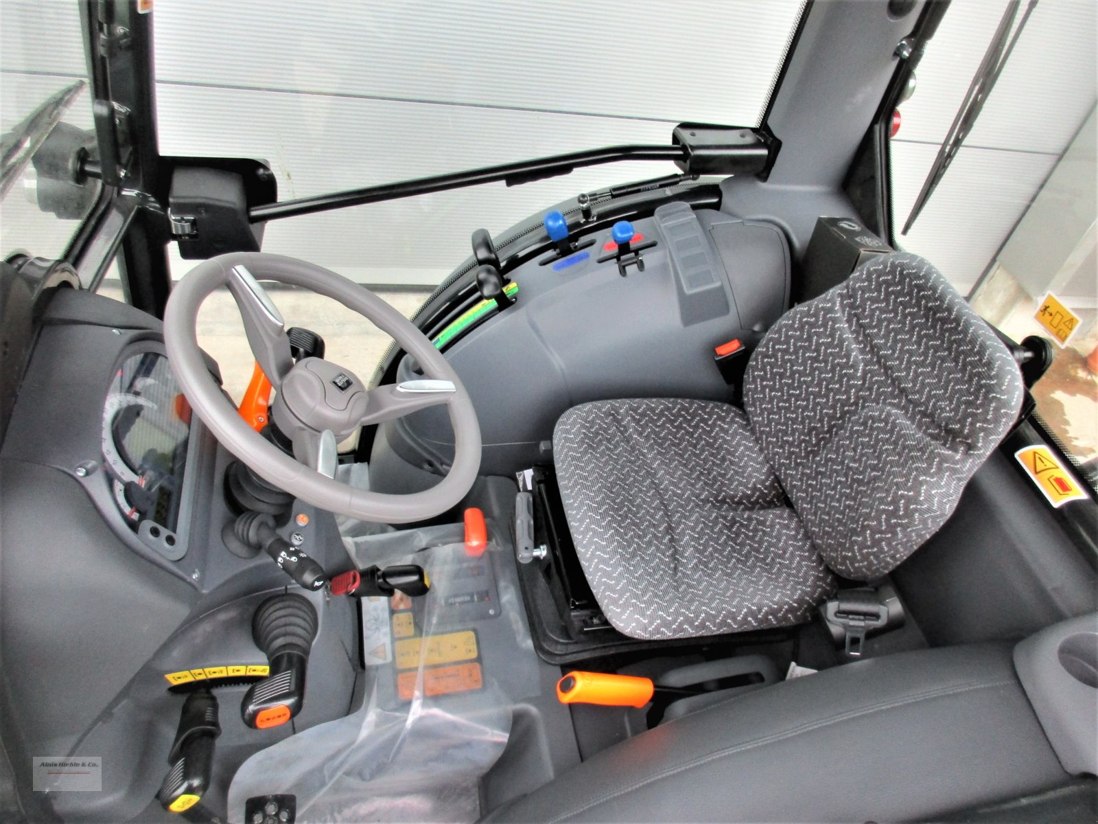 Traktor a típus Deutz-Fahr 3050  Klima, Neumaschine ekkor: Tapfheim (Kép 14)