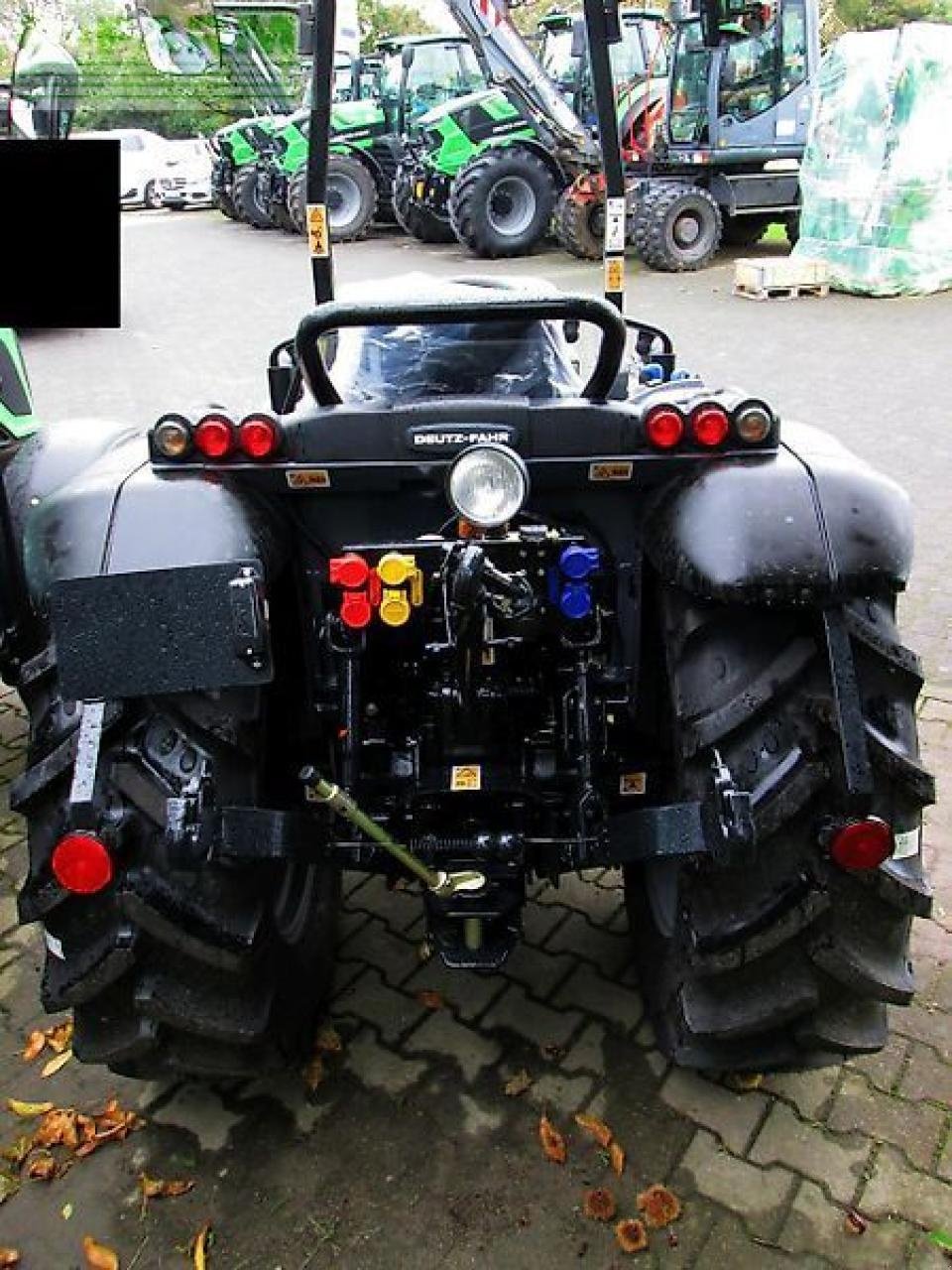 Traktor Türe ait Deutz-Fahr 3050, Gebrauchtmaschine içinde VELBERT (resim 4)