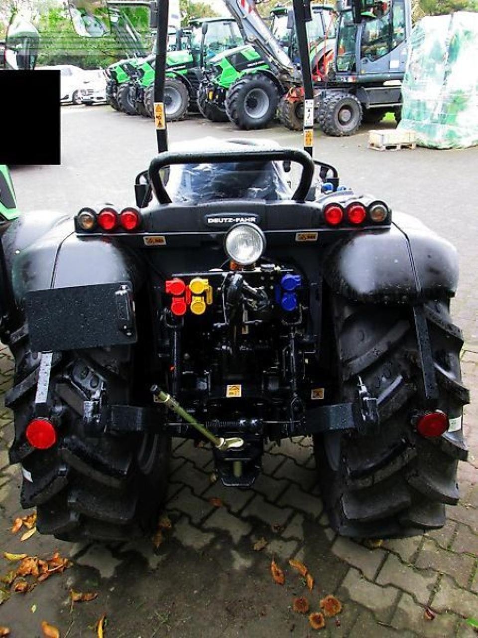 Traktor типа Deutz-Fahr 3050, Gebrauchtmaschine в VELBERT (Фотография 4)