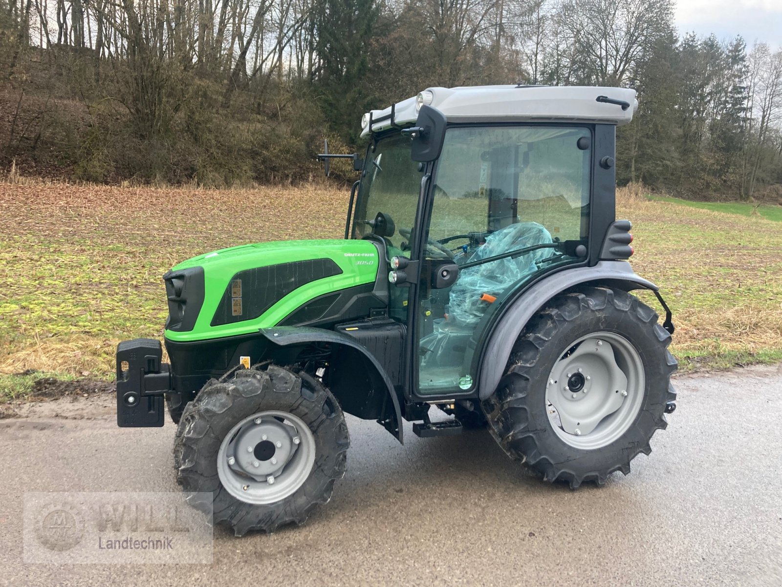 Traktor del tipo Deutz-Fahr 3050, Neumaschine en Rudendorf (Imagen 1)