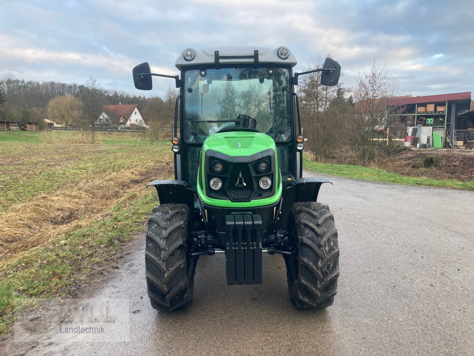 Traktor del tipo Deutz-Fahr 3050, Neumaschine en Rudendorf (Imagen 4)