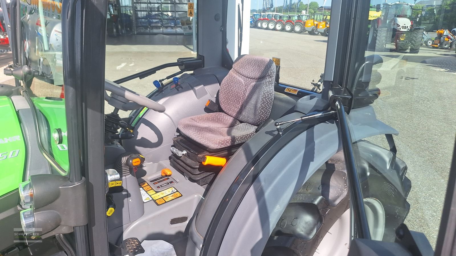 Traktor типа Deutz-Fahr 3050, Gebrauchtmaschine в Gampern (Фотография 12)