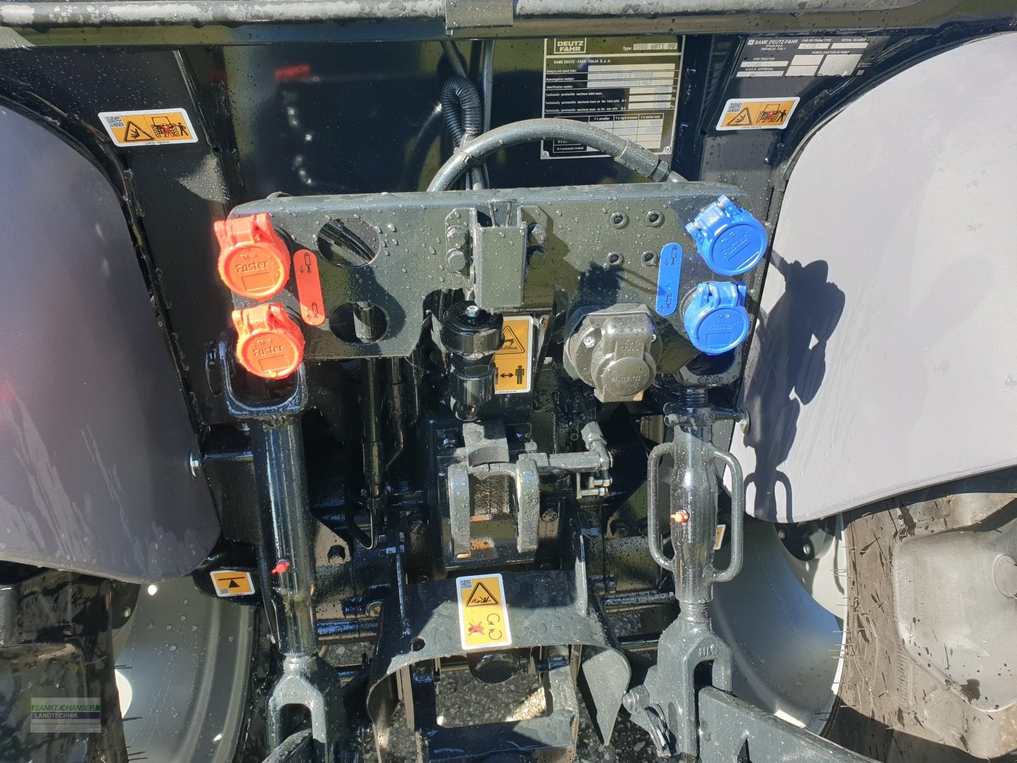 Traktor tip Deutz-Fahr 3060 -Aktionspreis-, Neumaschine in Diessen (Poză 10)