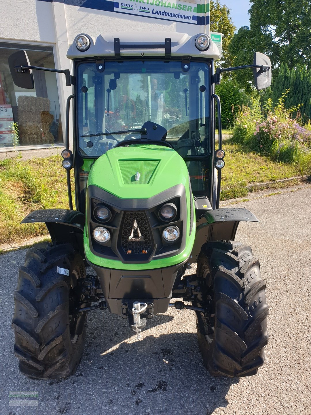 Traktor Türe ait Deutz-Fahr 3060 -Aktionspreis-, Neumaschine içinde Diessen (resim 3)