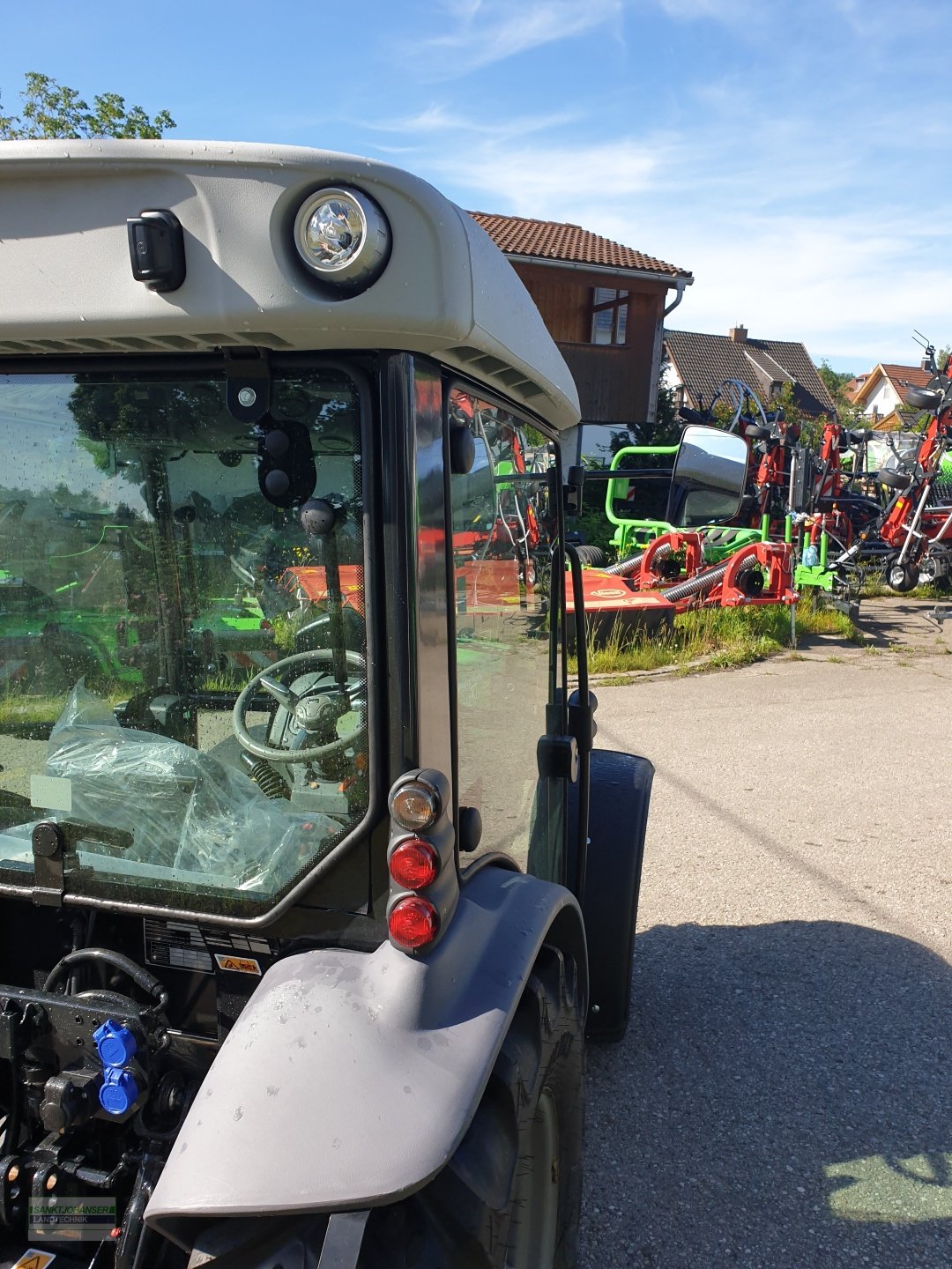 Traktor Türe ait Deutz-Fahr 3060 -Aktionspreis-, Neumaschine içinde Diessen (resim 8)