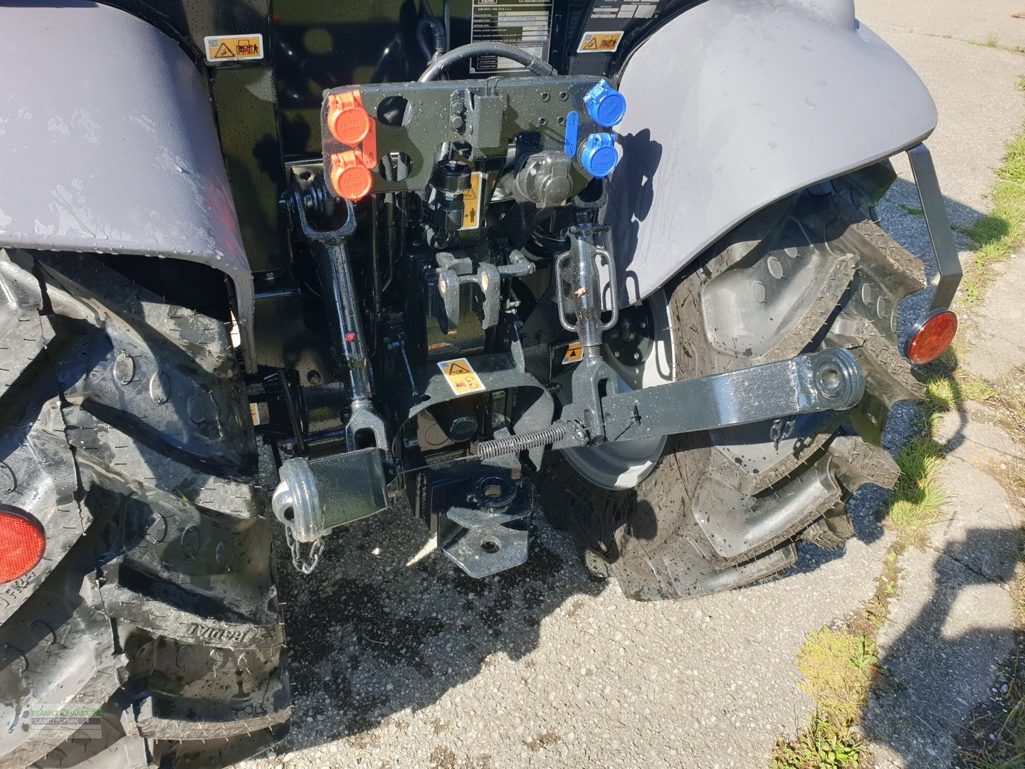 Traktor Türe ait Deutz-Fahr 3060 -Aktionspreis-, Neumaschine içinde Diessen (resim 11)