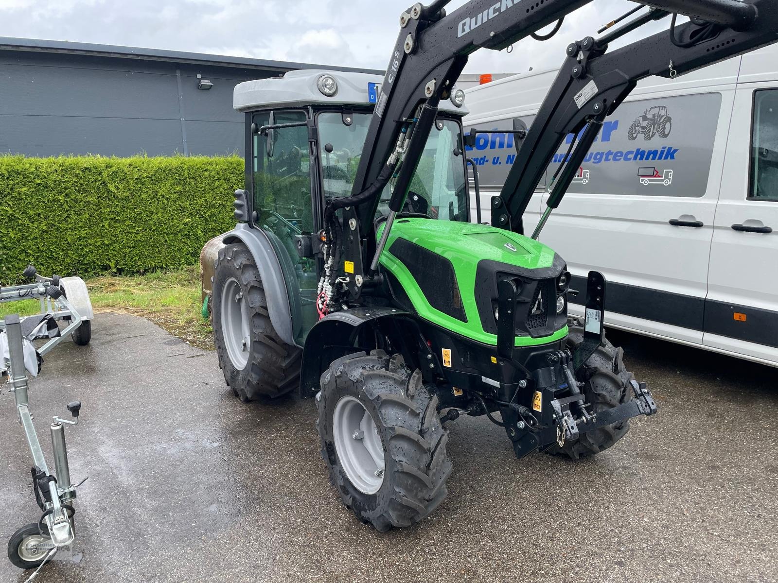 Traktor типа Deutz-Fahr 3060, Gebrauchtmaschine в Traunreut (Фотография 1)