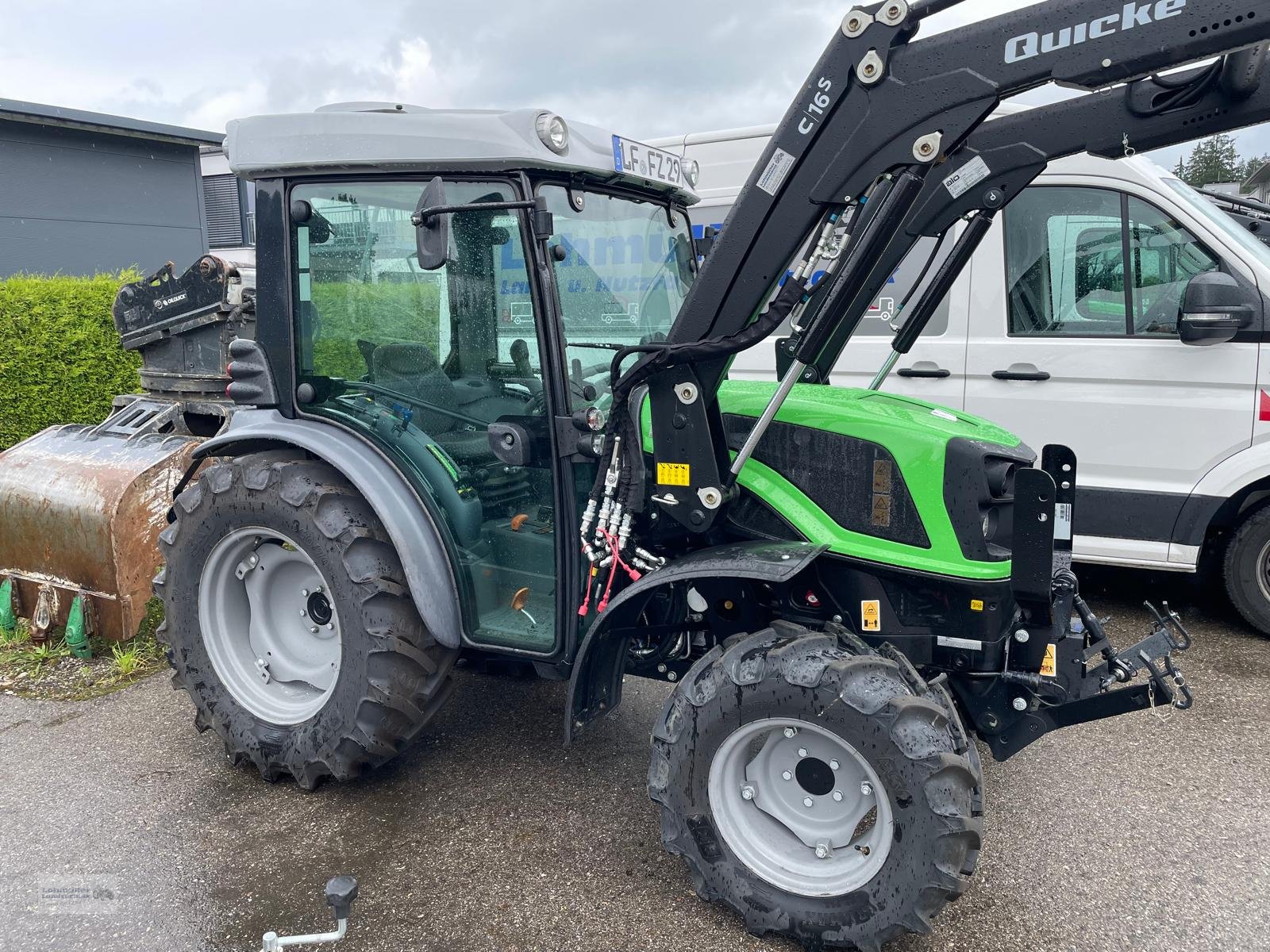 Traktor типа Deutz-Fahr 3060, Gebrauchtmaschine в Traunreut (Фотография 2)