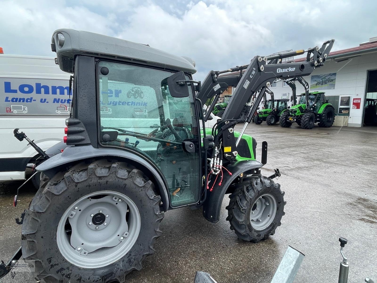 Traktor типа Deutz-Fahr 3060, Gebrauchtmaschine в Traunreut (Фотография 3)