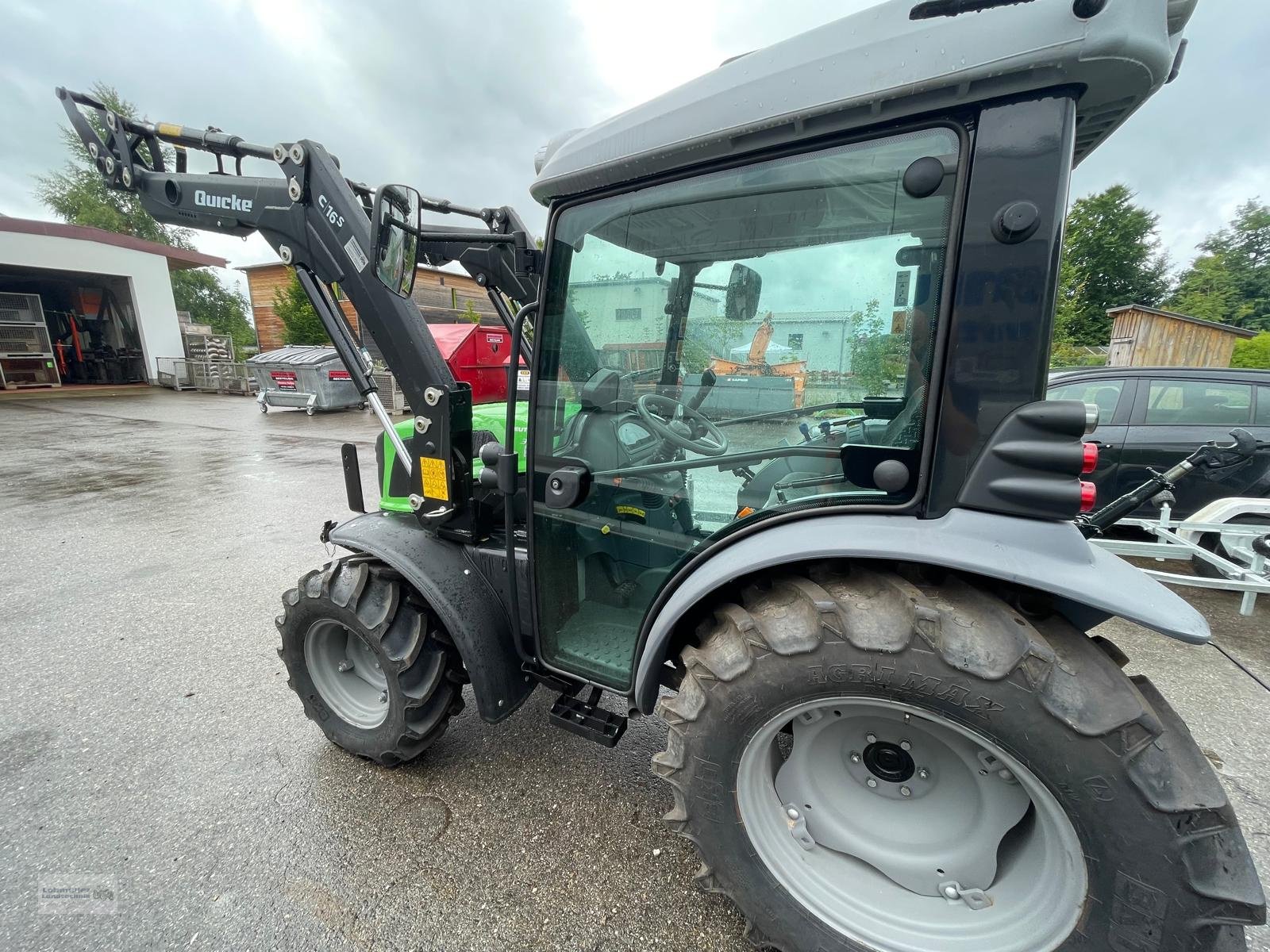 Traktor типа Deutz-Fahr 3060, Gebrauchtmaschine в Traunreut (Фотография 4)