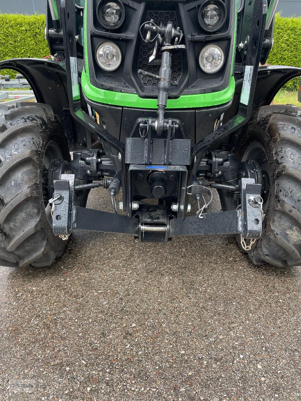 Traktor типа Deutz-Fahr 3060, Gebrauchtmaschine в Traunreut (Фотография 5)