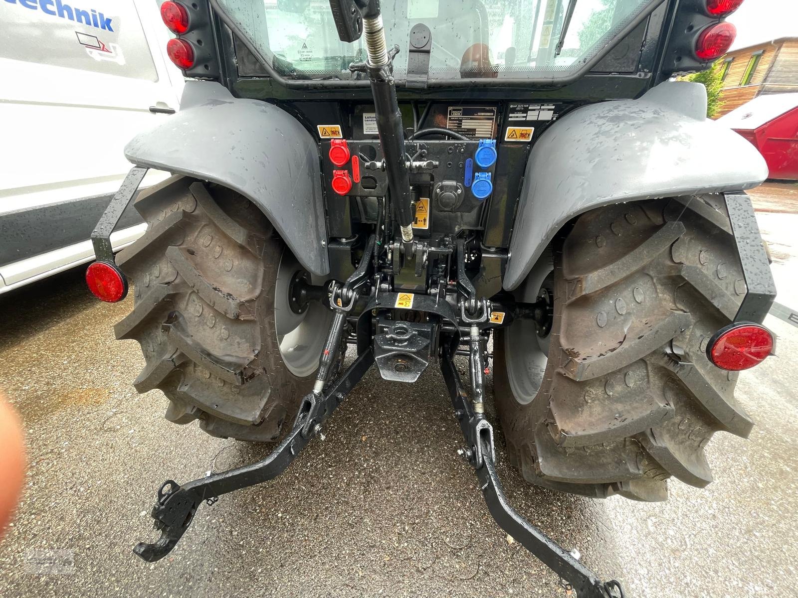 Traktor типа Deutz-Fahr 3060, Gebrauchtmaschine в Traunreut (Фотография 7)