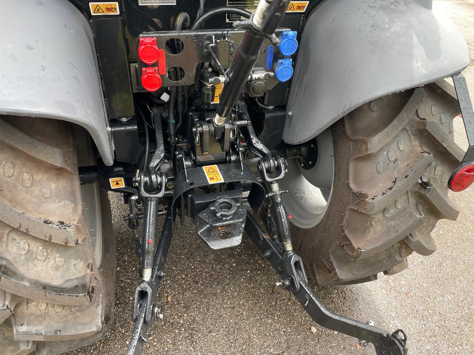 Traktor типа Deutz-Fahr 3060, Gebrauchtmaschine в Traunreut (Фотография 8)