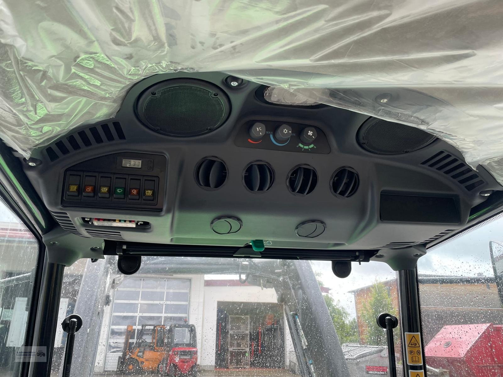 Traktor типа Deutz-Fahr 3060, Gebrauchtmaschine в Traunreut (Фотография 10)