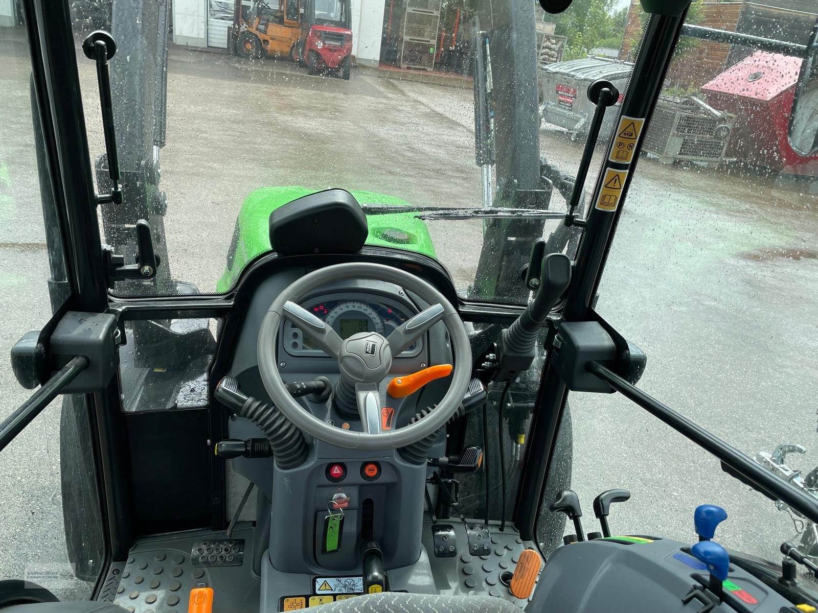 Traktor типа Deutz-Fahr 3060, Gebrauchtmaschine в Traunreut (Фотография 11)