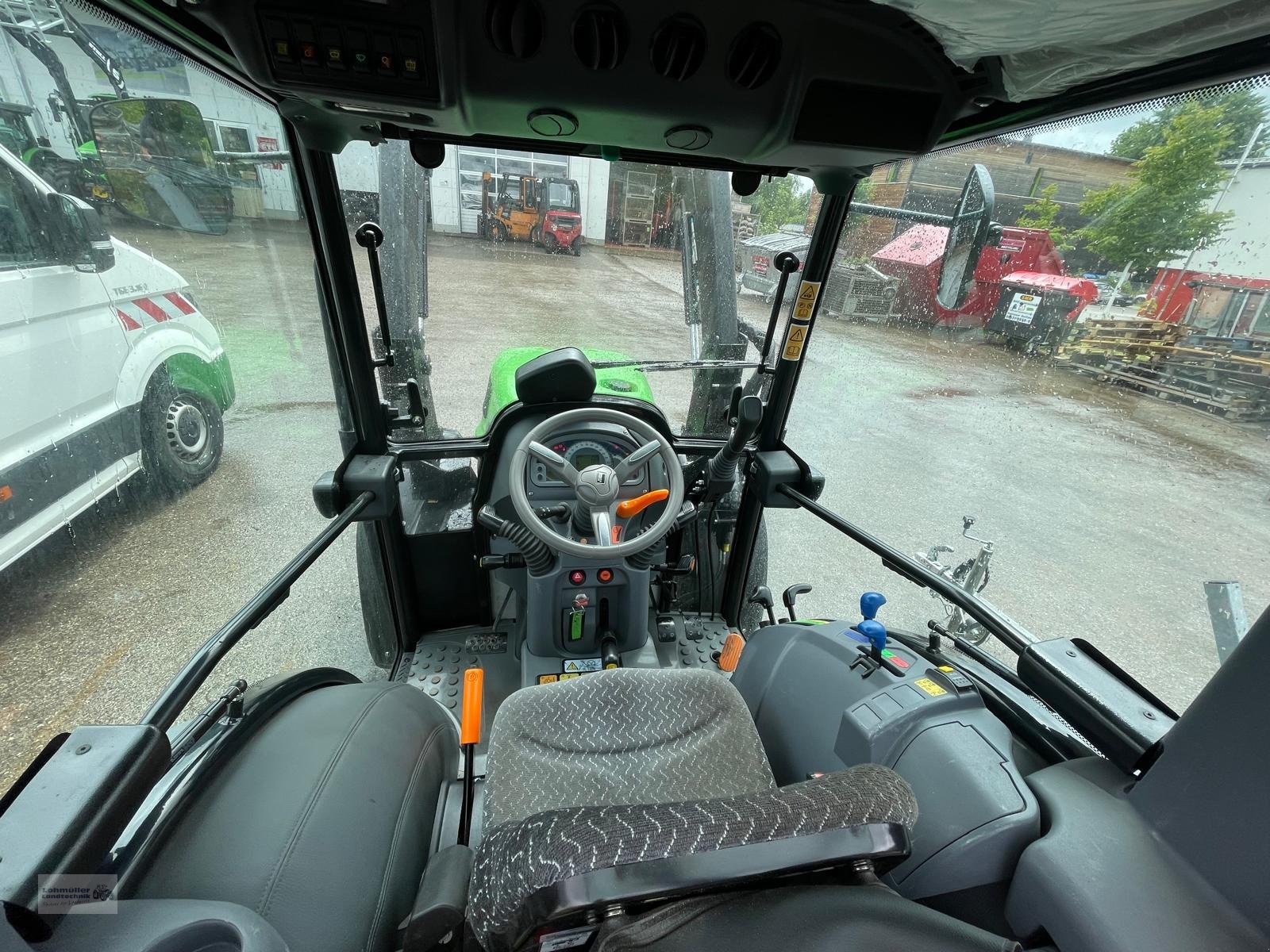 Traktor типа Deutz-Fahr 3060, Gebrauchtmaschine в Traunreut (Фотография 12)