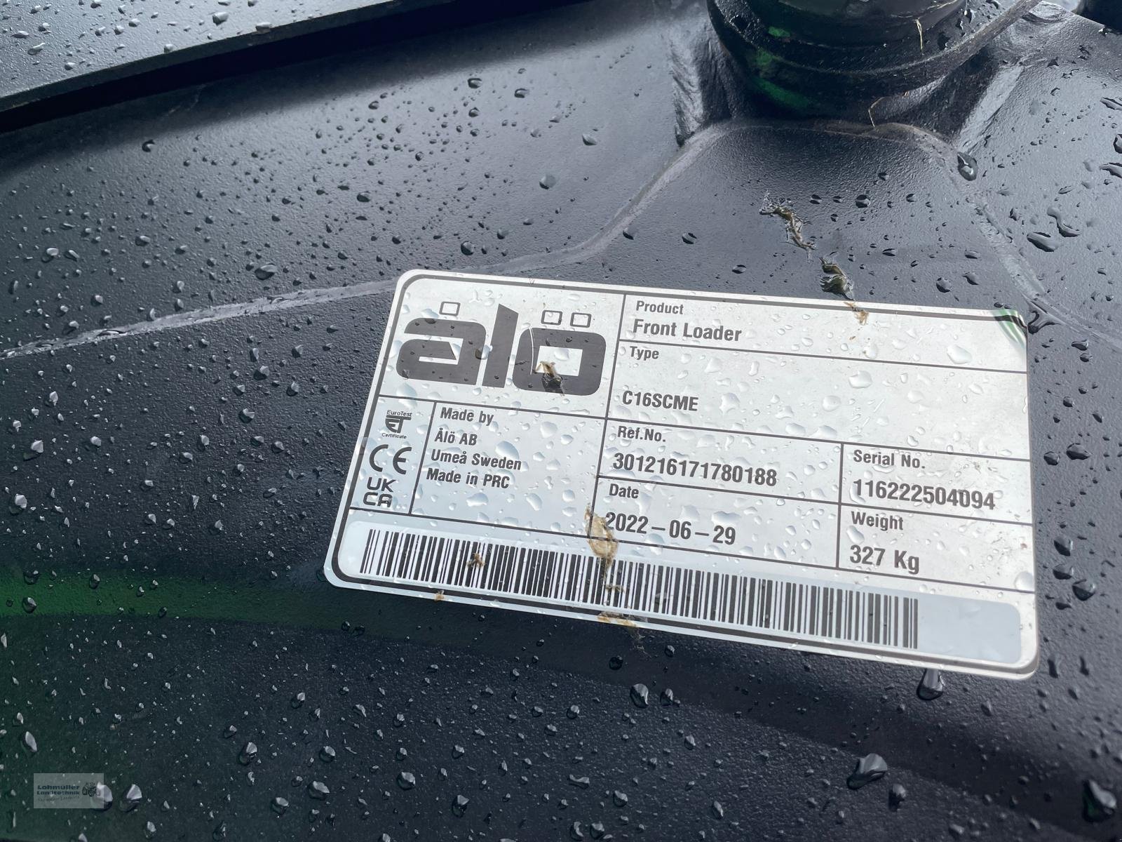 Traktor типа Deutz-Fahr 3060, Gebrauchtmaschine в Traunreut (Фотография 13)