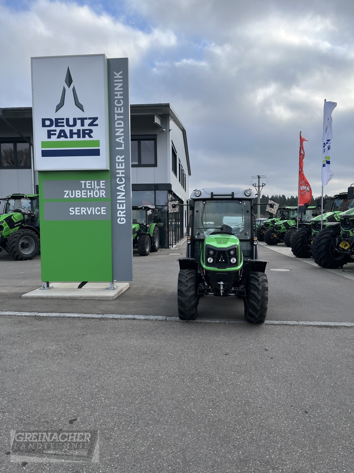 Traktor типа Deutz-Fahr 3060, Gebrauchtmaschine в Pfullendorf (Фотография 1)