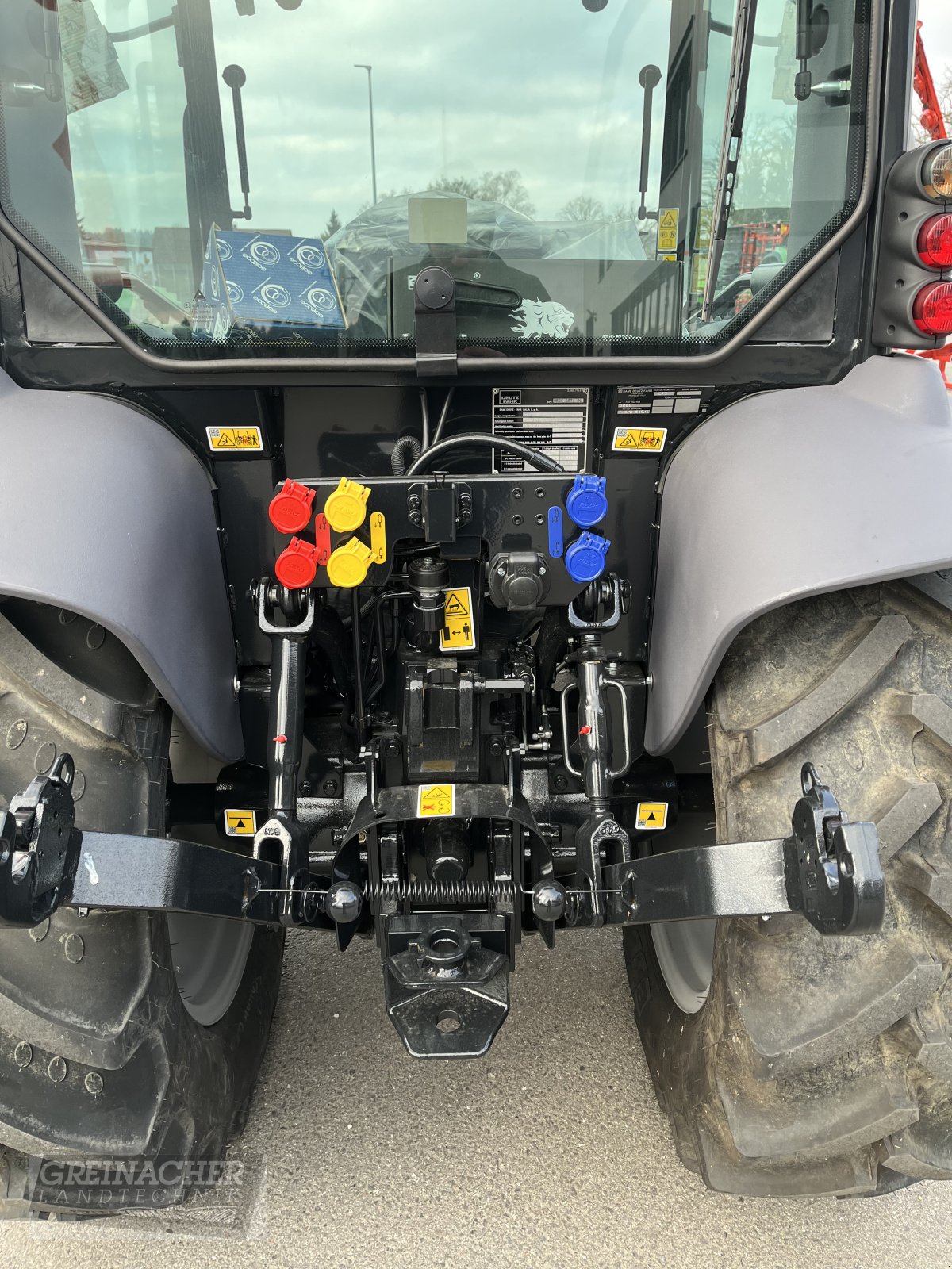 Traktor типа Deutz-Fahr 3060, Gebrauchtmaschine в Pfullendorf (Фотография 5)