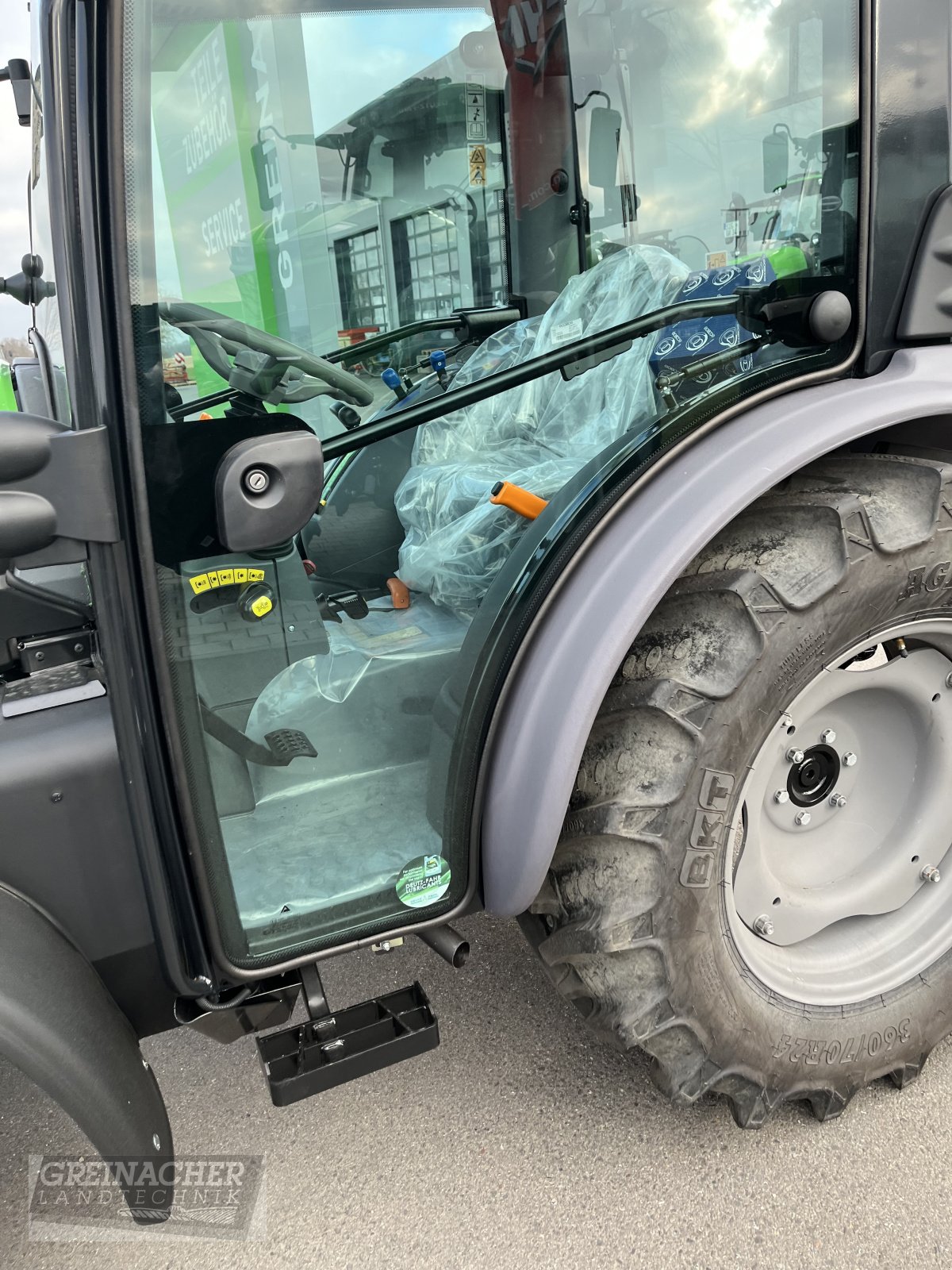 Traktor типа Deutz-Fahr 3060, Gebrauchtmaschine в Pfullendorf (Фотография 7)