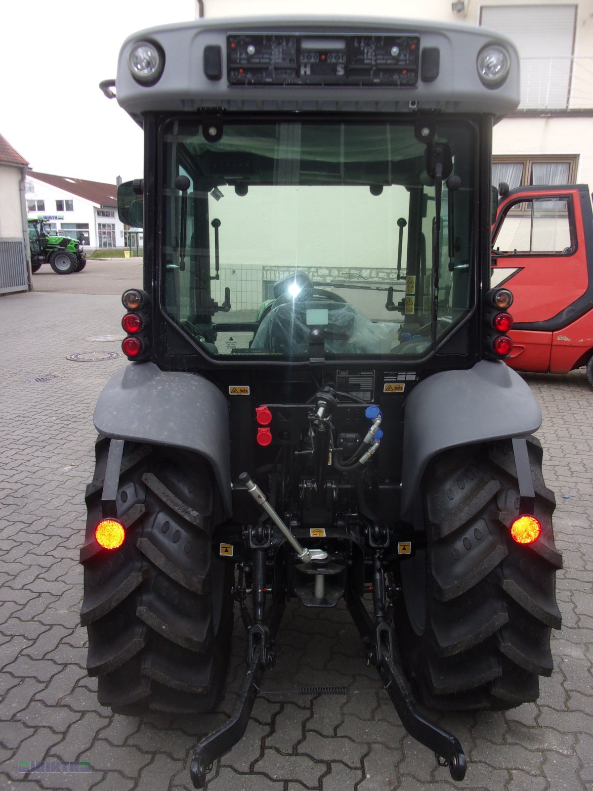 Traktor a típus Deutz-Fahr 3060, Neumaschine ekkor: Buchdorf (Kép 5)