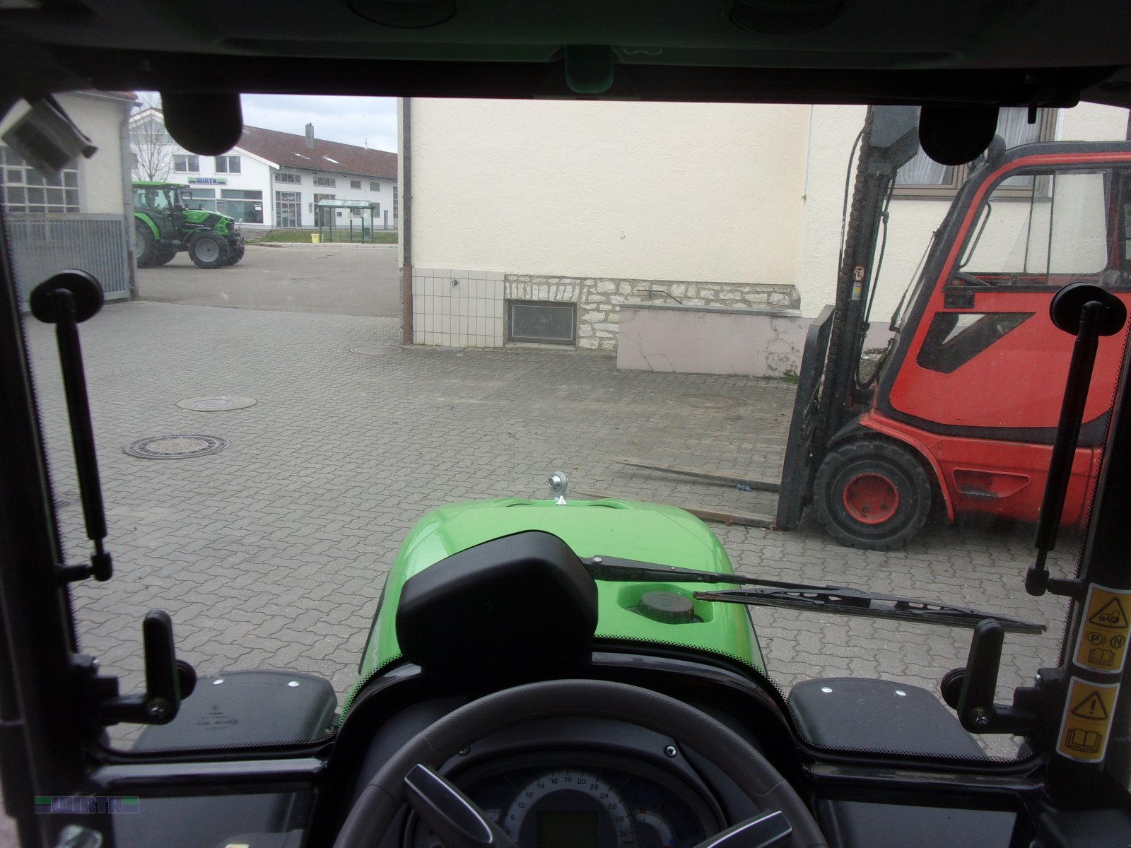 Traktor a típus Deutz-Fahr 3060, Neumaschine ekkor: Buchdorf (Kép 12)