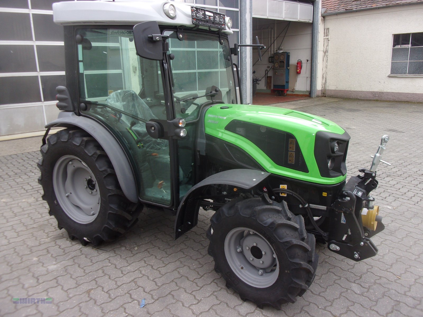 Traktor a típus Deutz-Fahr 3060, Neumaschine ekkor: Buchdorf (Kép 1)