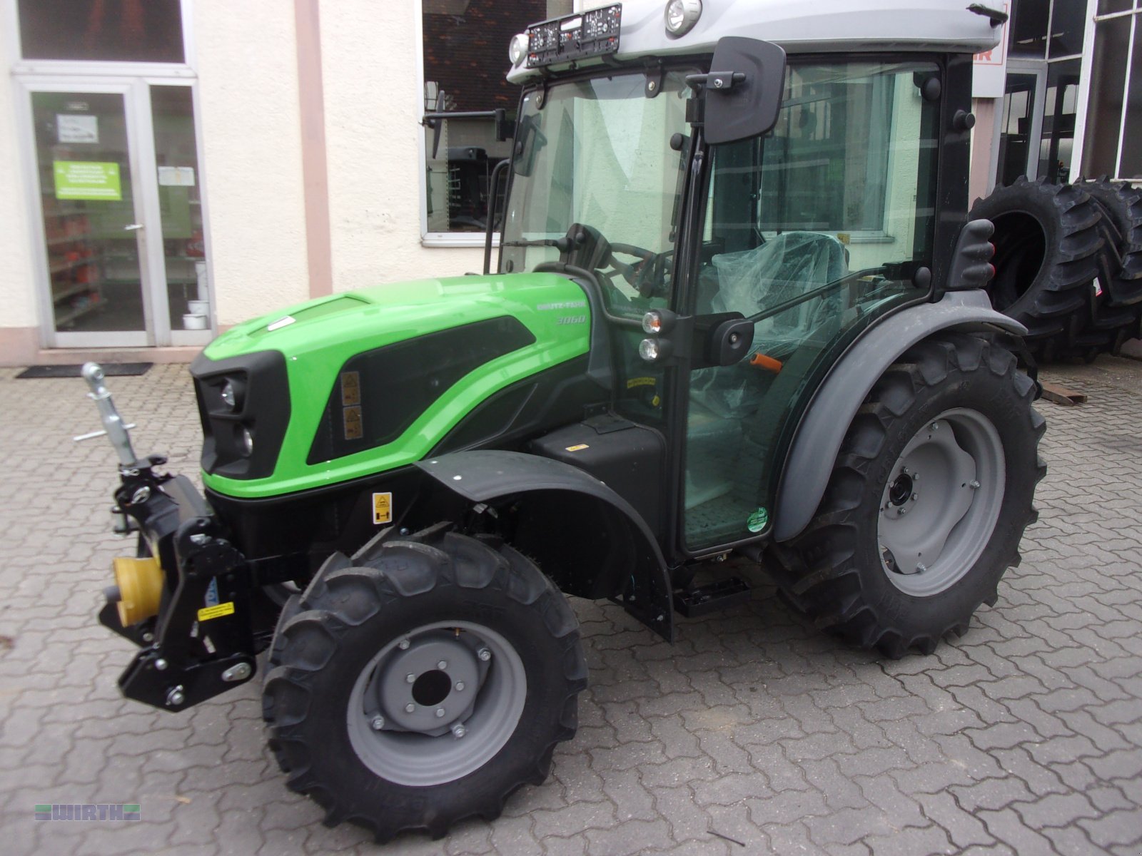 Traktor a típus Deutz-Fahr 3060, Neumaschine ekkor: Buchdorf (Kép 2)
