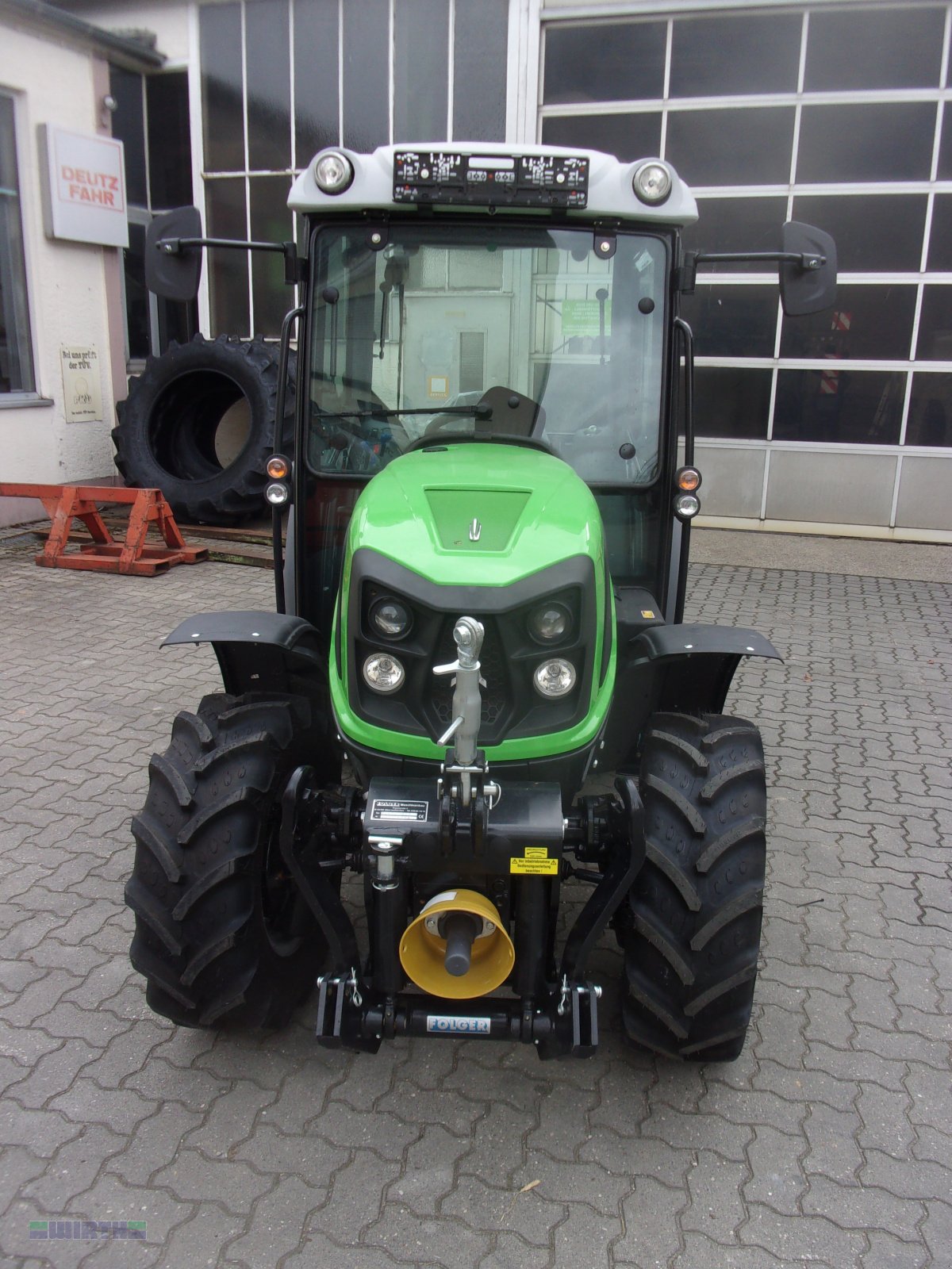 Traktor a típus Deutz-Fahr 3060, Neumaschine ekkor: Buchdorf (Kép 3)