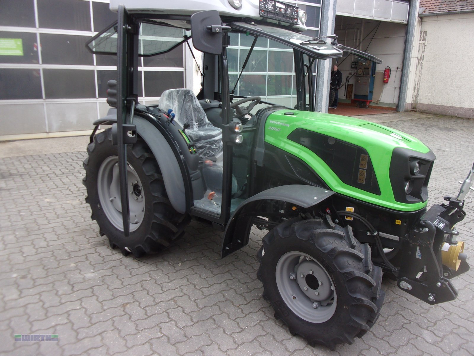 Traktor a típus Deutz-Fahr 3060, Neumaschine ekkor: Buchdorf (Kép 4)