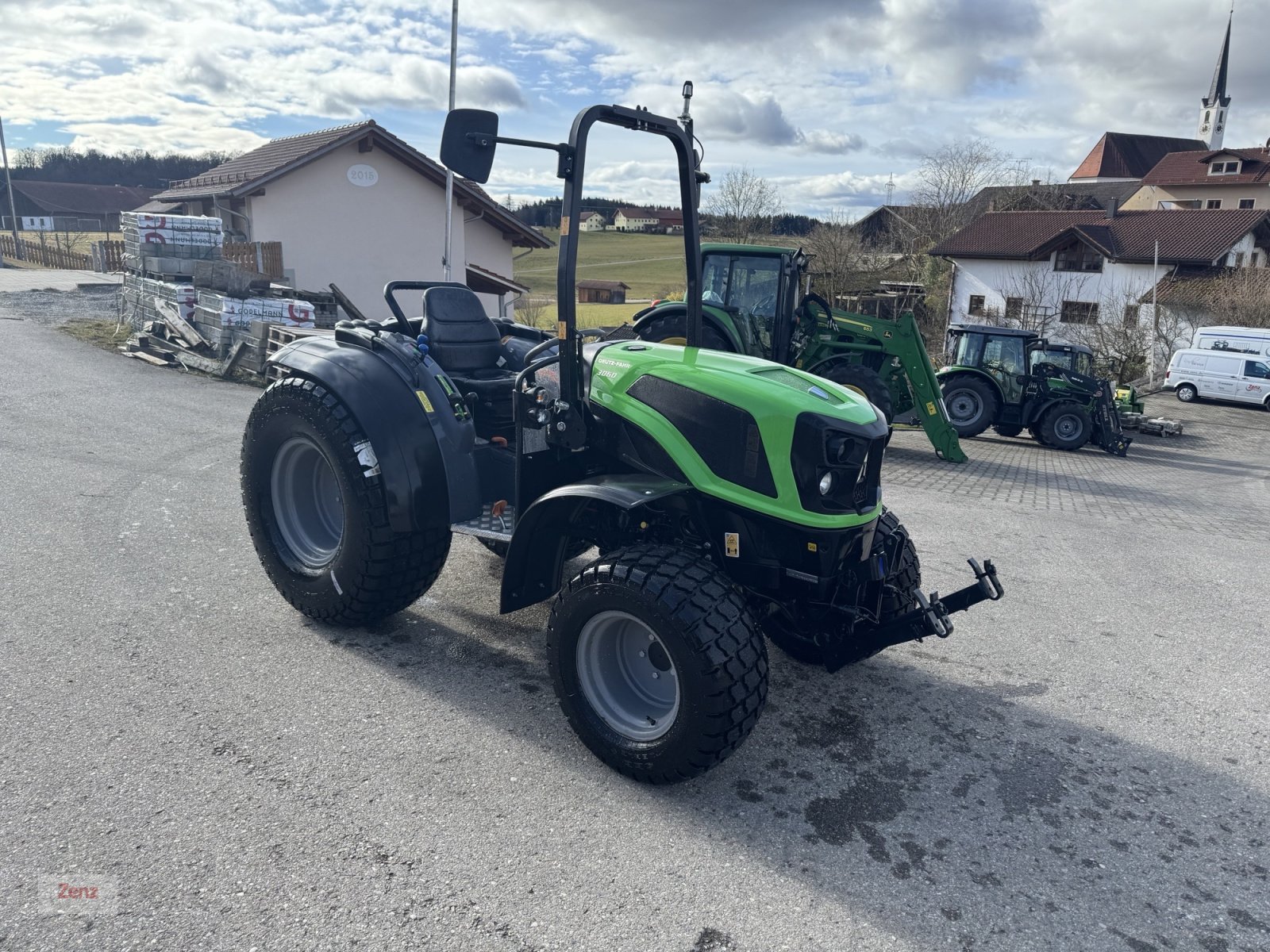 Traktor типа Deutz-Fahr 3060, Neumaschine в Gars (Фотография 3)