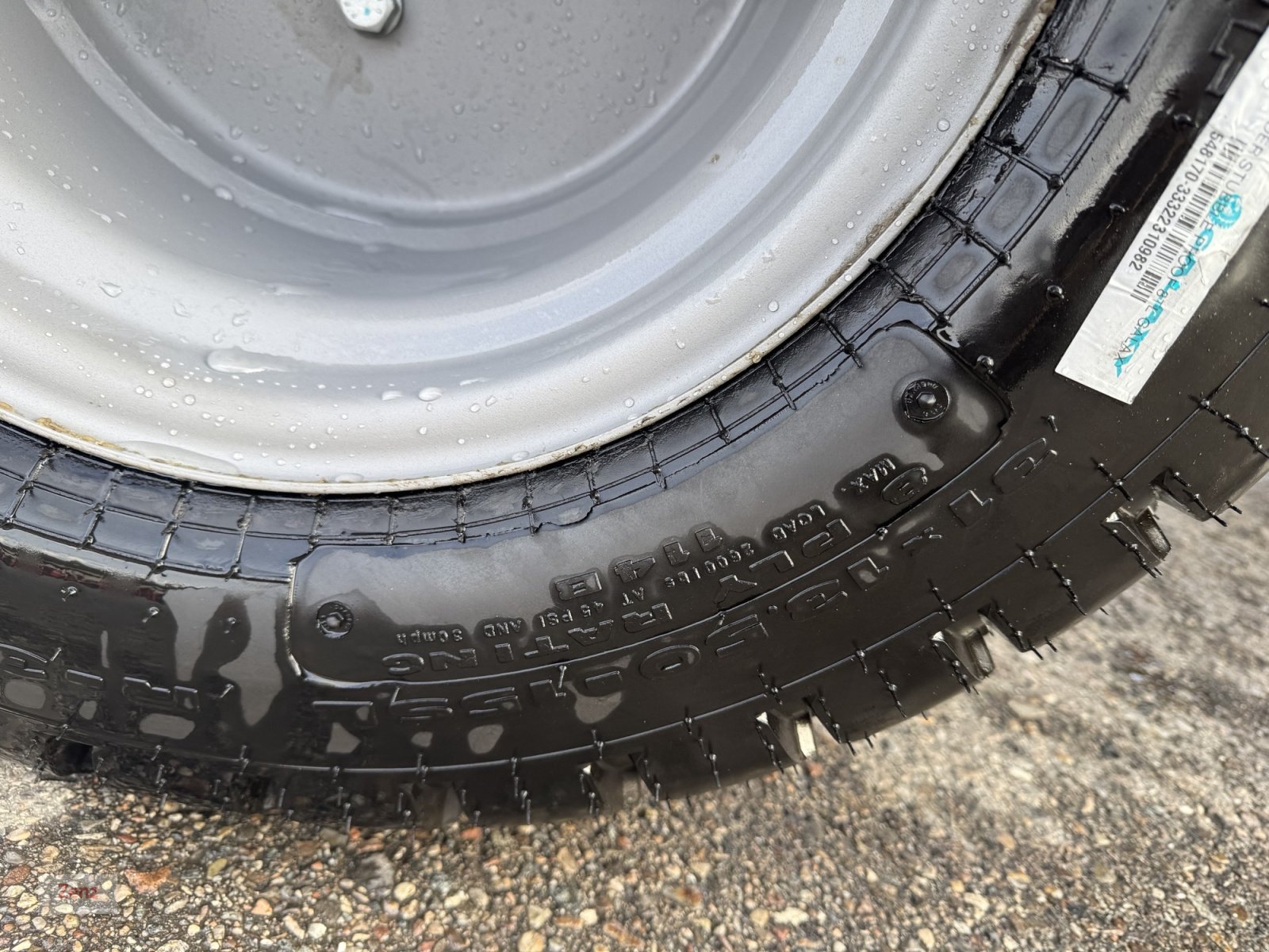 Traktor типа Deutz-Fahr 3060, Neumaschine в Gars (Фотография 8)