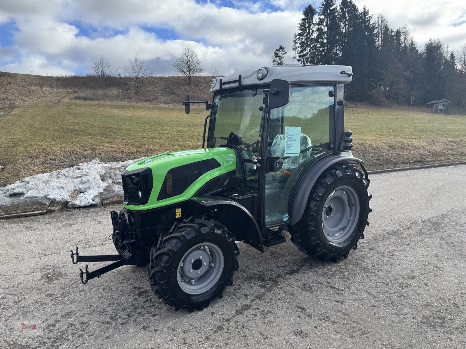Traktor a típus Deutz-Fahr 3060, Neumaschine ekkor: Gars (Kép 1)
