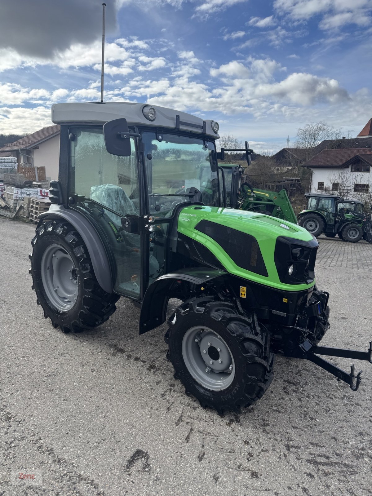 Traktor a típus Deutz-Fahr 3060, Neumaschine ekkor: Gars (Kép 2)