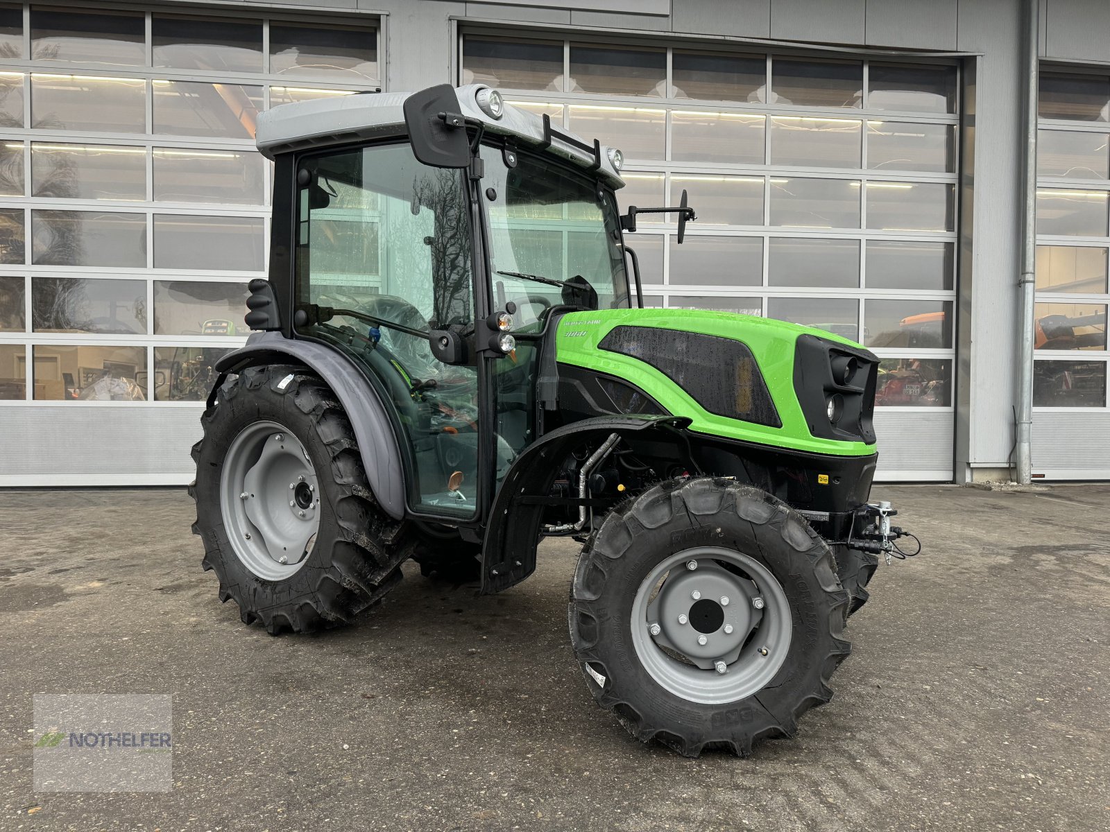 Traktor of the type Deutz-Fahr 3060, Neumaschine in Pforzen (Picture 10)