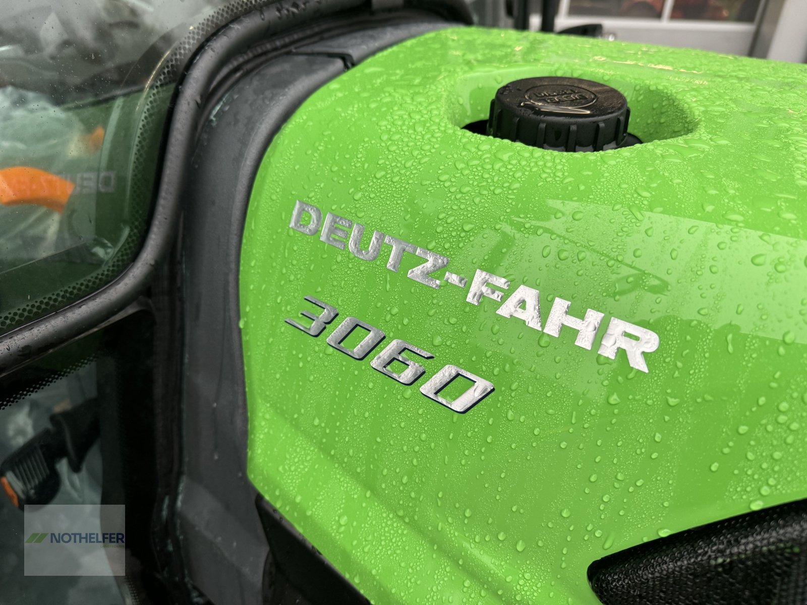 Traktor of the type Deutz-Fahr 3060, Neumaschine in Pforzen (Picture 18)