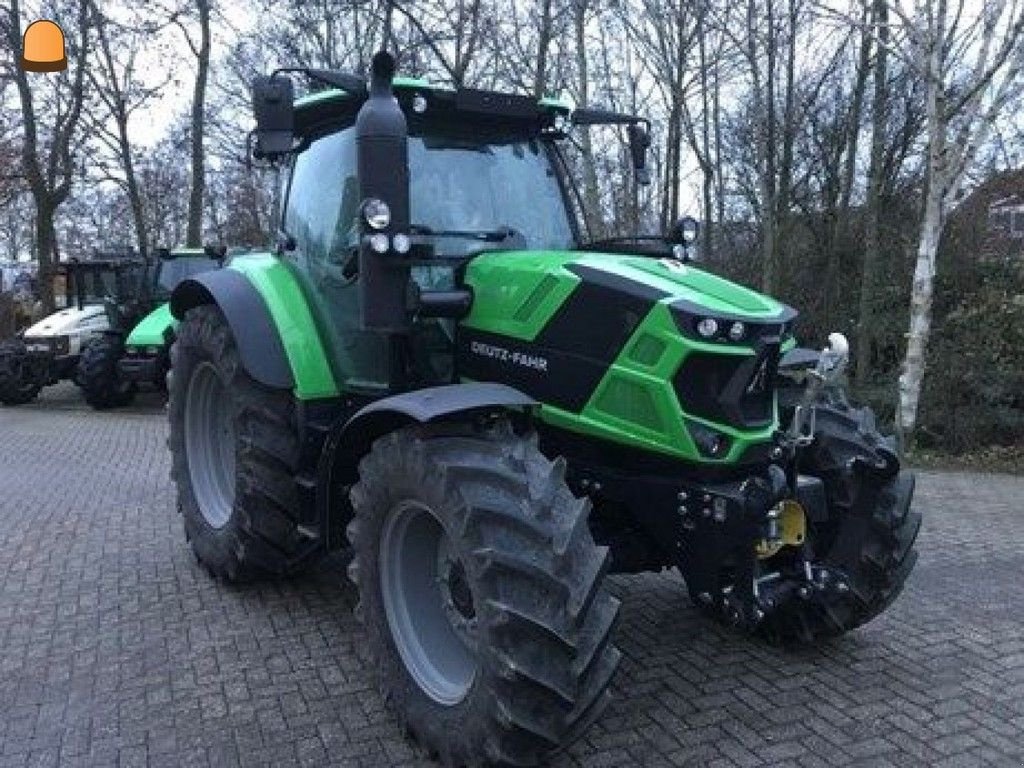 Traktor типа Deutz-Fahr 320 S, Gebrauchtmaschine в Zoetermeer (Фотография 2)