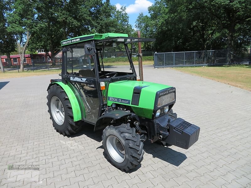 Traktor des Typs Deutz-Fahr 3.50F Allrad, Kabine, ***TOP ZUSTAND***, Gebrauchtmaschine in Meppen (Bild 7)