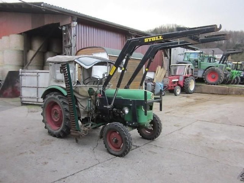 Traktor of the type Deutz-Fahr 4005, Gebrauchtmaschine in Ziegenhagen (Picture 2)