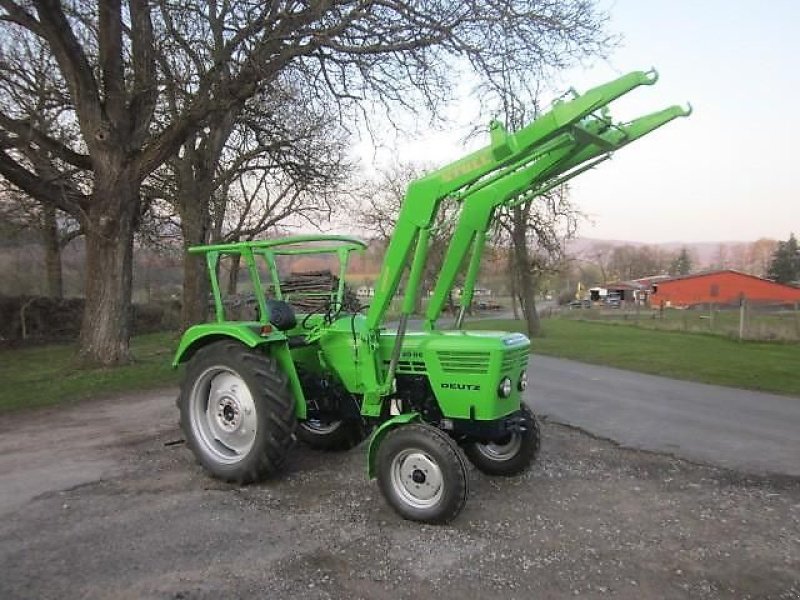 Traktor del tipo Deutz-Fahr 4006, Gebrauchtmaschine In Ziegenhagen (Immagine 2)