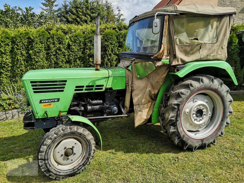 Traktor του τύπου Deutz-Fahr 4006, Gebrauchtmaschine σε Pragsdorf (Φωτογραφία 1)