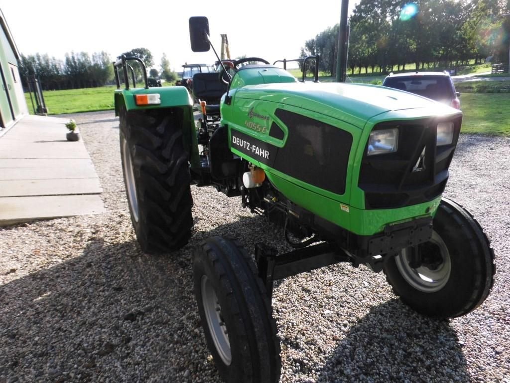 Traktor typu Deutz-Fahr 4055, Neumaschine v Streefkerk (Obrázek 2)