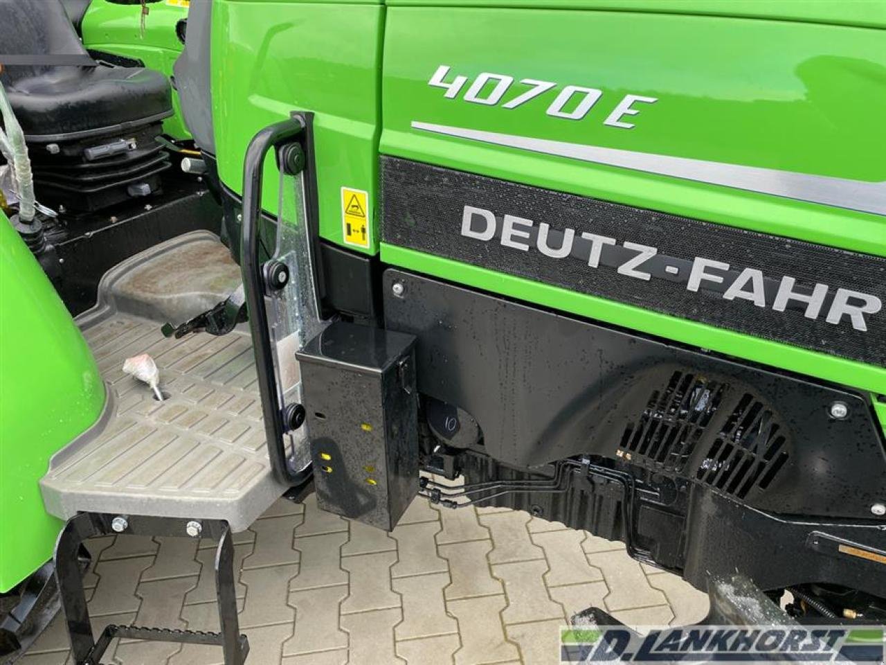 Traktor a típus Deutz-Fahr 4070 E (B), Neumaschine ekkor: Neuenhaus (Kép 12)